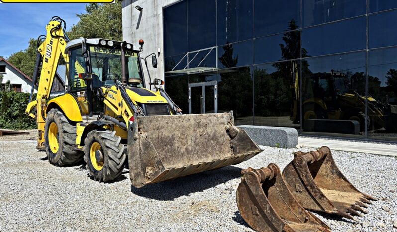 NEW HOLLAND B110B KOPARKO-ŁADOWARKA full