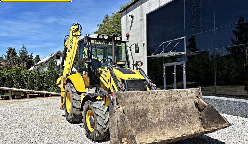 NEW HOLLAND B110B KOPARKO-ŁADOWARKA full