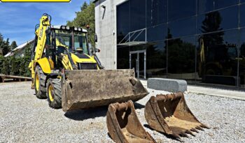 NEW HOLLAND B110B KOPARKO-ŁADOWARKA full