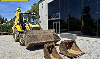 NEW HOLLAND B110B KOPARKO-ŁADOWARKA full