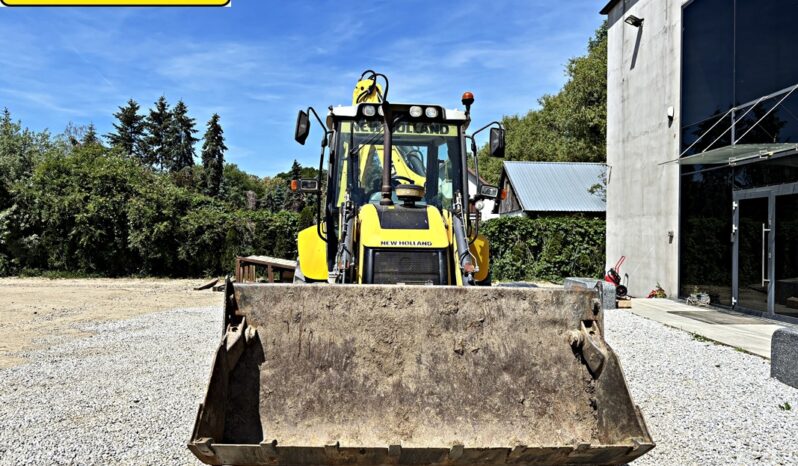 NEW HOLLAND B110B KOPARKO-ŁADOWARKA full