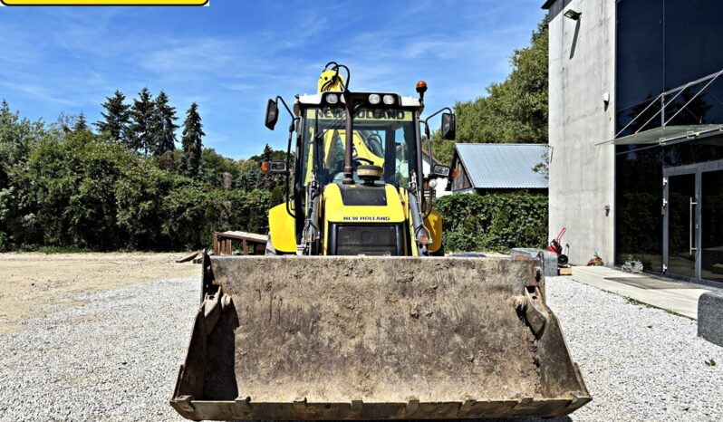 NEW HOLLAND B110B KOPARKO-ŁADOWARKA full