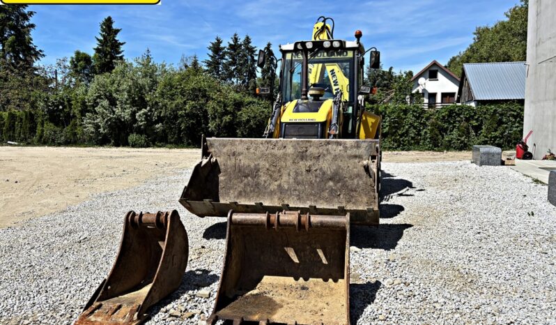 NEW HOLLAND B110B KOPARKO-ŁADOWARKA full