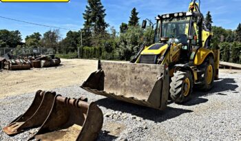 NEW HOLLAND B110B KOPARKO-ŁADOWARKA full