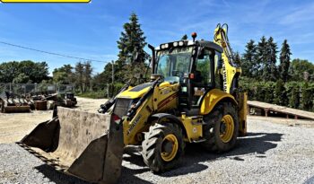 NEW HOLLAND B110B KOPARKO-ŁADOWARKA full