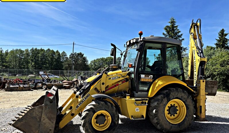 NEW HOLLAND B110B KOPARKO-ŁADOWARKA full