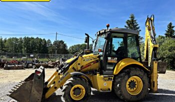 NEW HOLLAND B110B KOPARKO-ŁADOWARKA full