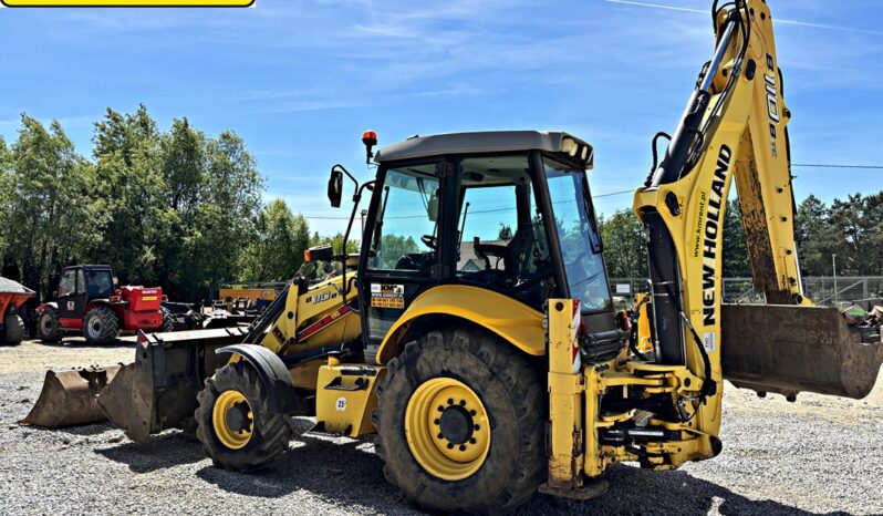 NEW HOLLAND B110B KOPARKO-ŁADOWARKA full