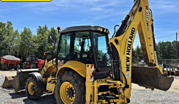 NEW HOLLAND B110B KOPARKO-ŁADOWARKA full