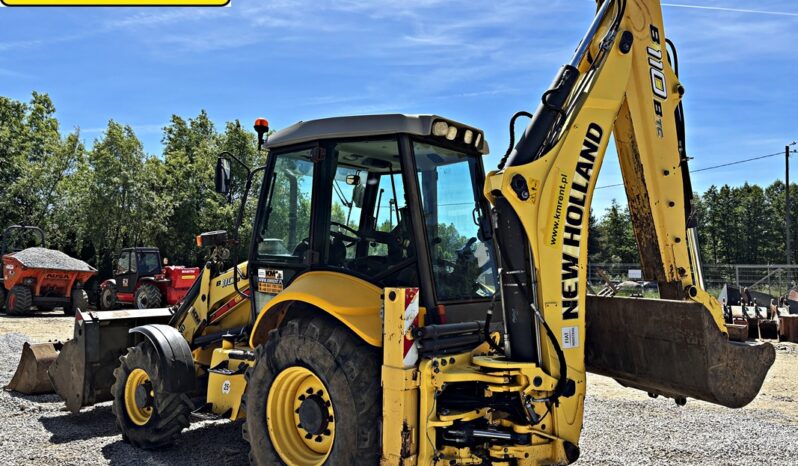 NEW HOLLAND B110B KOPARKO-ŁADOWARKA full