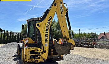 NEW HOLLAND B110B KOPARKO-ŁADOWARKA full