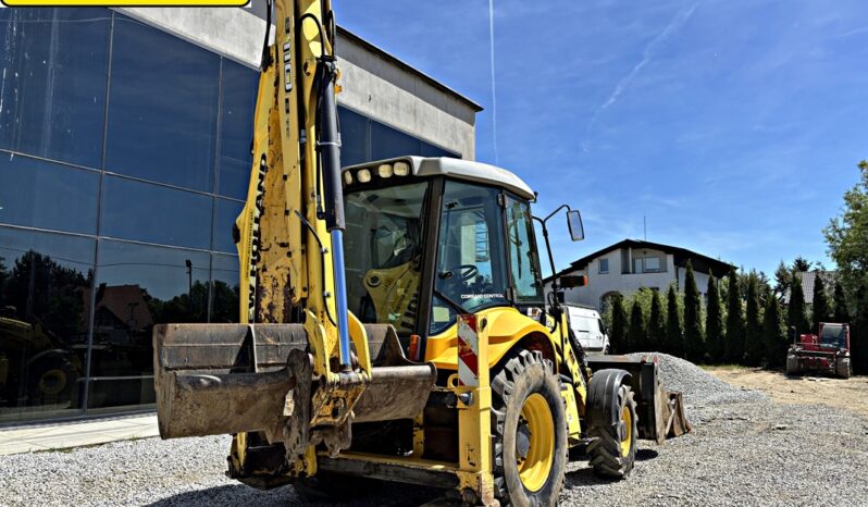 NEW HOLLAND B110B KOPARKO-ŁADOWARKA full