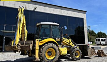 NEW HOLLAND B110B KOPARKO-ŁADOWARKA full