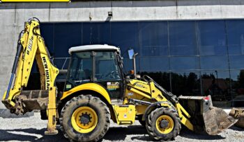 NEW HOLLAND B110B KOPARKO-ŁADOWARKA full