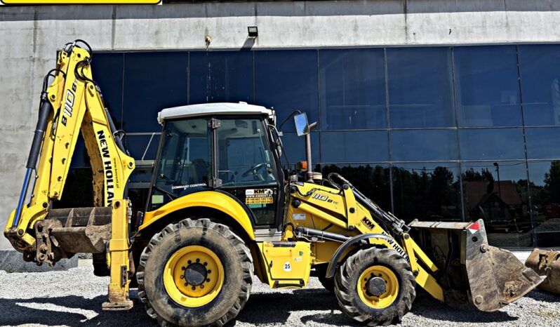 NEW HOLLAND B110B KOPARKO-ŁADOWARKA full