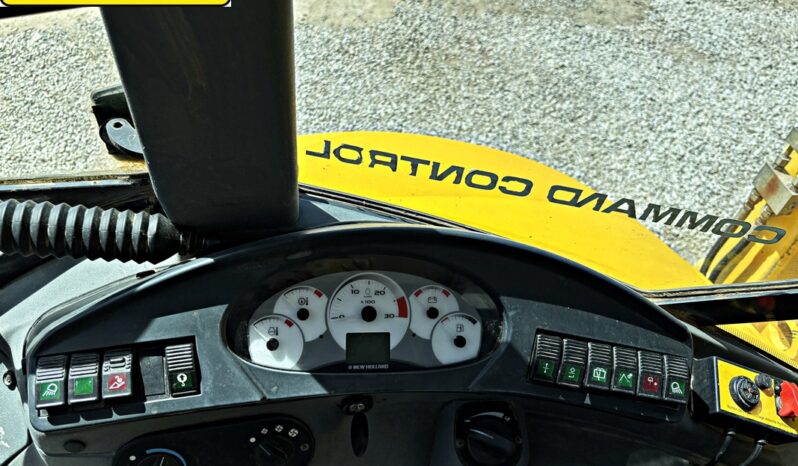 NEW HOLLAND B110B KOPARKO-ŁADOWARKA full