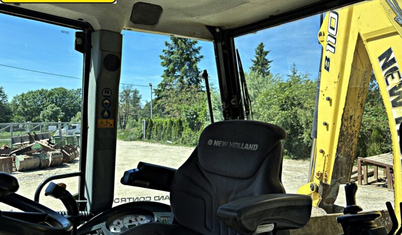 NEW HOLLAND B110B KOPARKO-ŁADOWARKA full