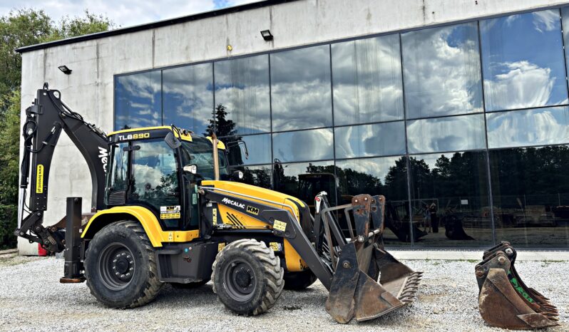 MECALAC TLB 890 PS KOPARKO-ŁADOWARKA MTH: 1484 ! full