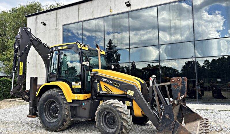 MECALAC TLB 890 PS KOPARKO-ŁADOWARKA MTH: 1484 ! full