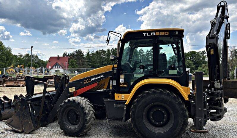 MECALAC TLB 890 PS KOPARKO-ŁADOWARKA MTH: 1484 ! full