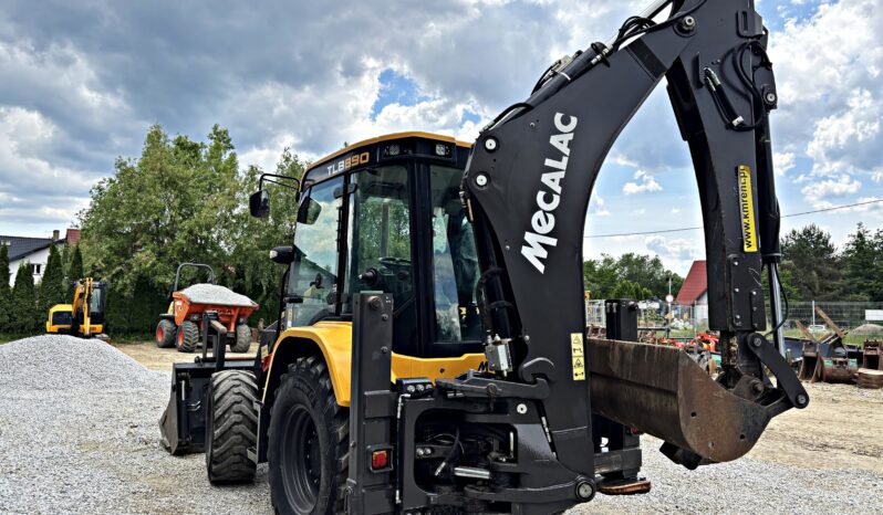 MECALAC TLB 890 PS KOPARKO-ŁADOWARKA MTH: 1484 ! full