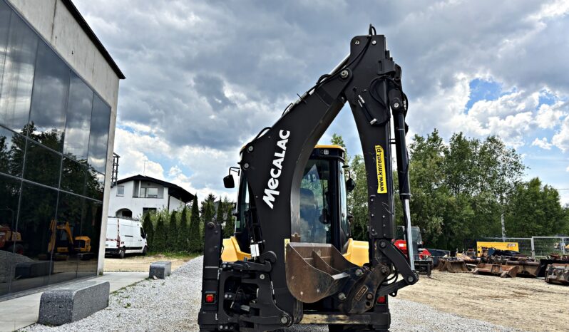 MECALAC TLB 890 PS KOPARKO-ŁADOWARKA MTH: 1484 ! full