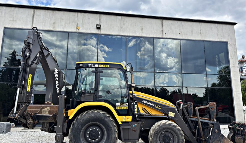 MECALAC TLB 890 PS KOPARKO-ŁADOWARKA MTH: 1484 ! full