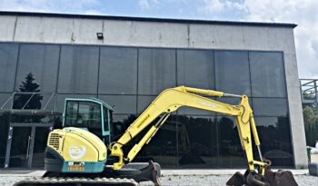 YANMAR VIO75 KOPARKA GĄSIENICOWA full