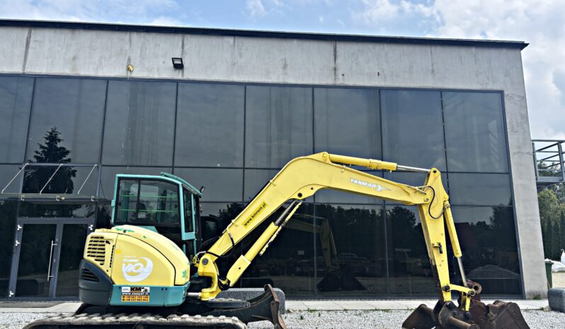 YANMAR VIO75 KOPARKA GĄSIENICOWA full