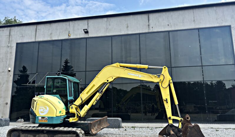 YANMAR VIO75 KOPARKA GĄSIENICOWA full