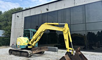 YANMAR VIO75 KOPARKA GĄSIENICOWA full