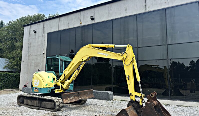 YANMAR VIO75 KOPARKA GĄSIENICOWA full
