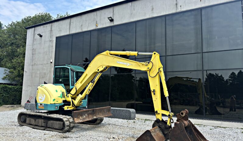 YANMAR VIO75 KOPARKA GĄSIENICOWA full