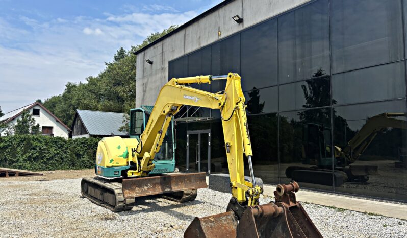 YANMAR VIO75 KOPARKA GĄSIENICOWA full