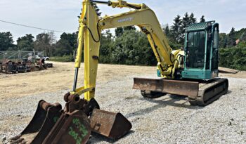 YANMAR VIO75 KOPARKA GĄSIENICOWA full