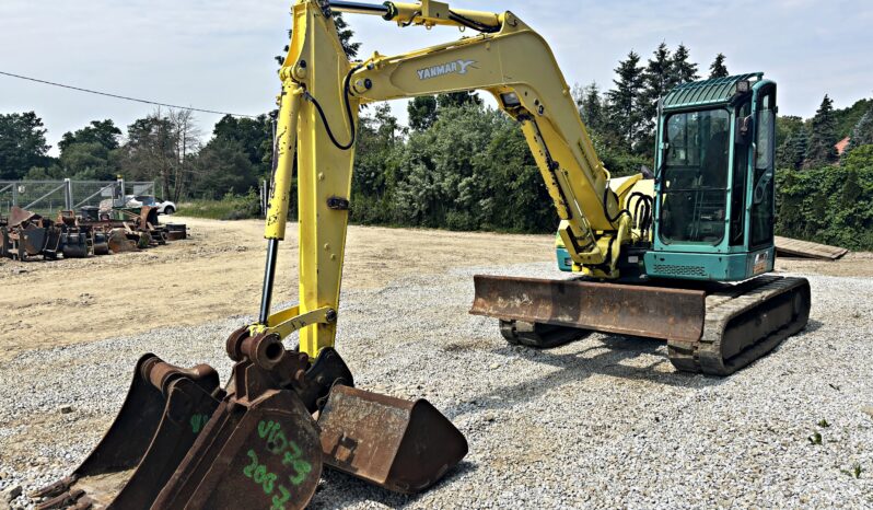 YANMAR VIO75 KOPARKA GĄSIENICOWA full