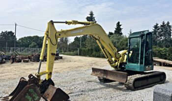 YANMAR VIO75 KOPARKA GĄSIENICOWA full