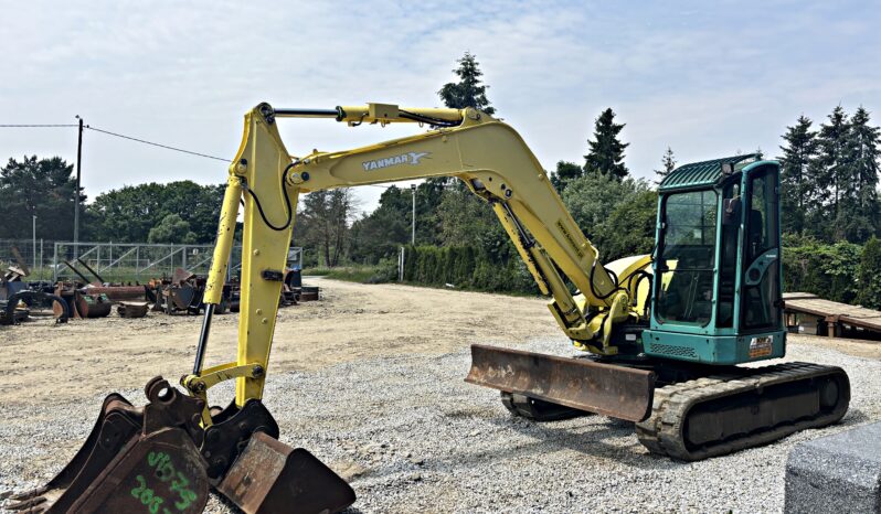 YANMAR VIO75 KOPARKA GĄSIENICOWA full