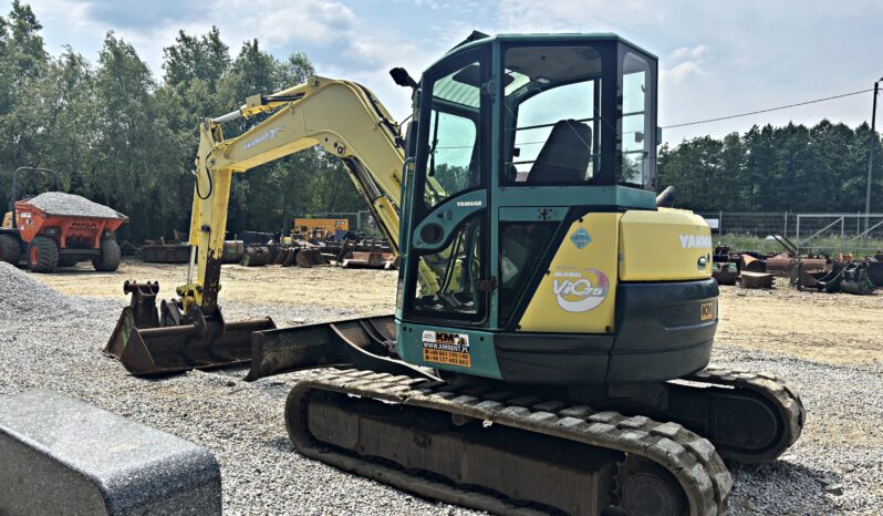 YANMAR VIO75 KOPARKA GĄSIENICOWA full