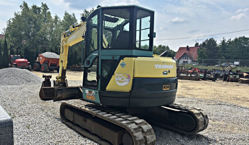 YANMAR VIO75 KOPARKA GĄSIENICOWA full