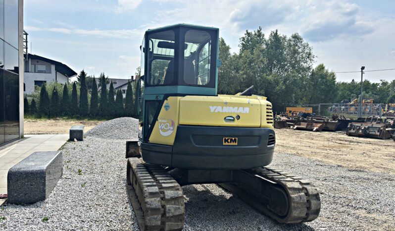 YANMAR VIO75 KOPARKA GĄSIENICOWA full