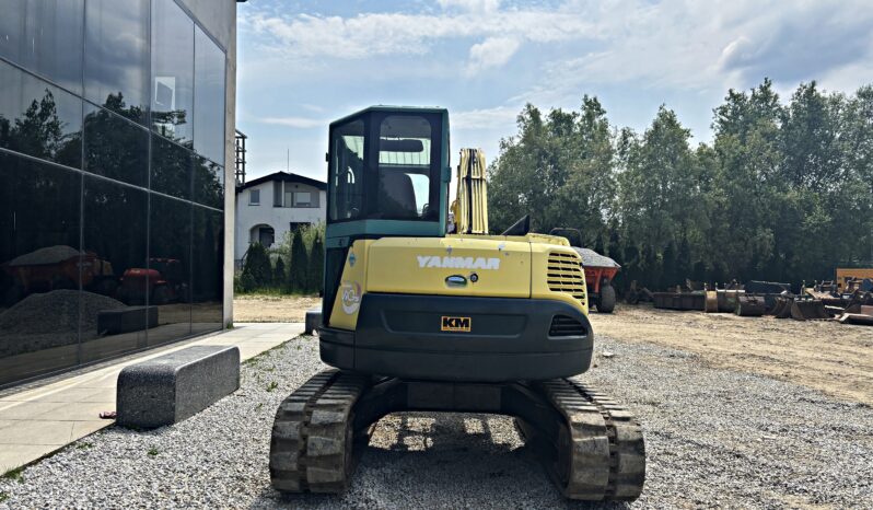 YANMAR VIO75 KOPARKA GĄSIENICOWA full