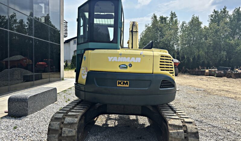 YANMAR VIO75 KOPARKA GĄSIENICOWA full