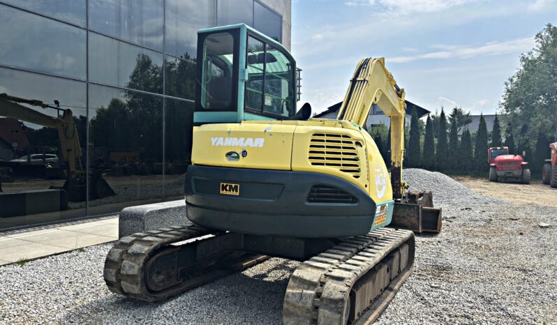 YANMAR VIO75 KOPARKA GĄSIENICOWA full