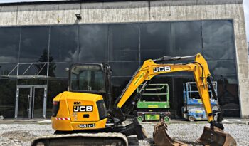 JCB 48Z-1 MINI-KOPARKA full