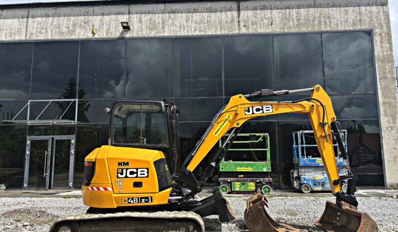 JCB 48Z-1 MINI-KOPARKA full