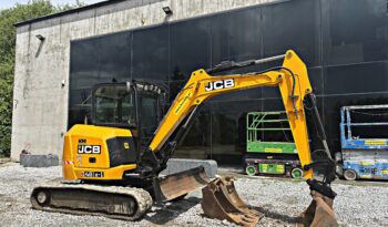 JCB 48Z-1 MINI-KOPARKA full