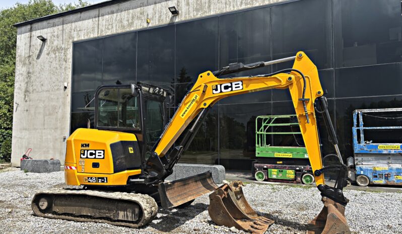 JCB 48Z-1 MINI-KOPARKA full