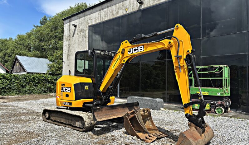JCB 48Z-1 MINI-KOPARKA full