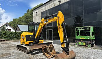JCB 48Z-1 MINI-KOPARKA full